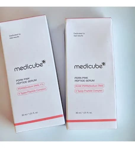 Medicube PDRN Pink Peptide Serum 30 ml 5