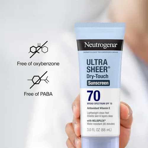 Neutrogena Ultra Sheer Dry-Touch SPF 70 5
