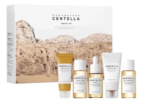 Skin1004 Madagascar Centella Travel Kit 5 piezas 3