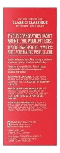 Old Spice Classic After Shave 188 ml 2