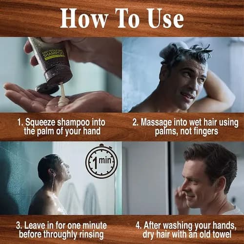 Just For Men Control GX Shampoo 10