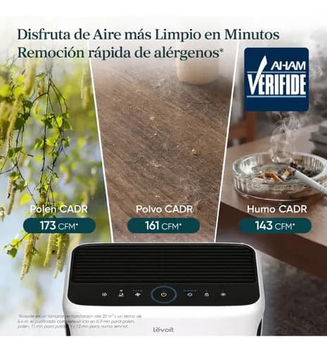 Levoit Vital 100S-P WiFi Air Purifier 6