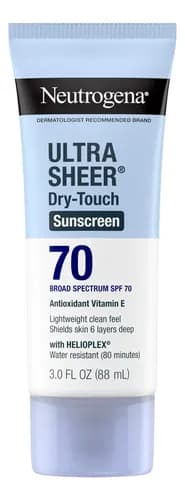 Neutrogena Ultra Sheer Dry-Touch SPF 70
