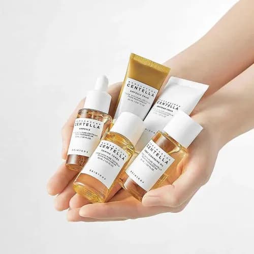 Skin1004 Madagascar Centella Travel Kit 5 piezas 2