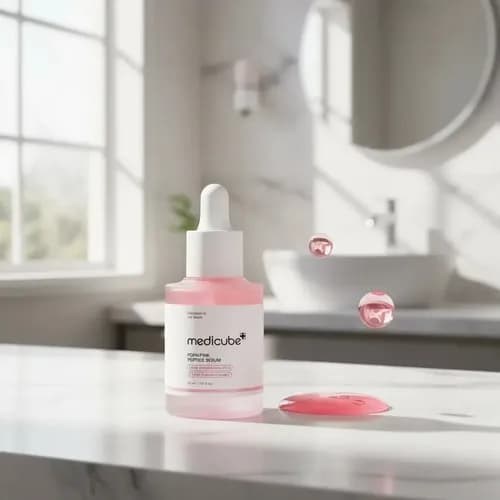 Medicube PDRN Pink Peptide Serum 30 ml 6