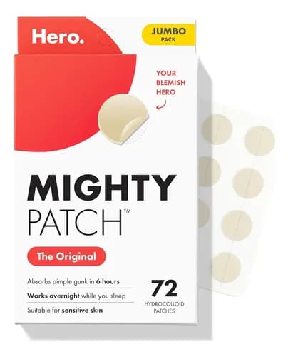 Hero Mighty Patch Original 72 parches