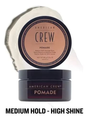 American Crew Pomade Hold and Shine 85 g 4