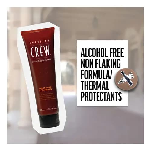 American Crew Light Hold Gel 250 ml 4