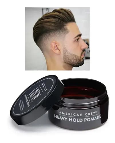 American Crew Heavy Hold Pomade 85 g 10