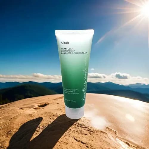 Anua Heartleaf Quercetinol Pore Deep Cleansing Foam 6