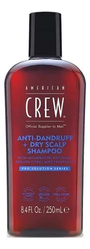 American Crew Anti-Dandruff + Dry Scalp Shampoo 250 ml