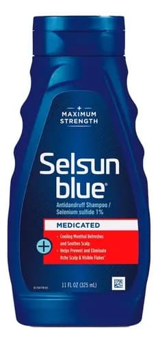 Selsun Blue Menthol Maximum Strength Shampoo