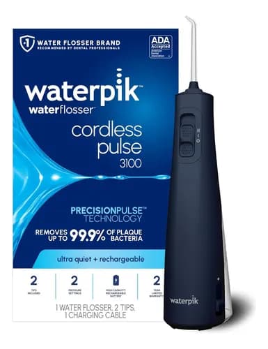 Waterpik Cordless Pulse 3100 Oral Irrigator