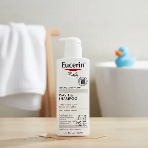 Eucerin Baby Wash & Shampoo 400 ml