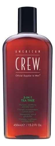 American Crew 3-in-1 Tea Tree 450 ml