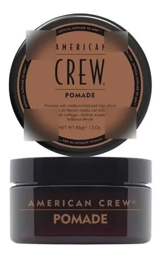 American Crew Pomade Hold and Shine 85 g