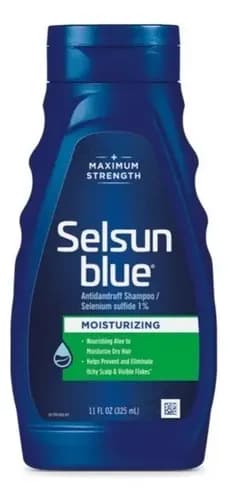 Selsun Blue Moisturizing Anti-Dandruff Shampoo 325 ml