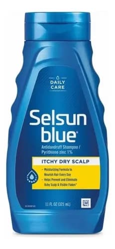 Selsun Blue Dry Scalp Anti-Dandruff Shampoo 325 ml