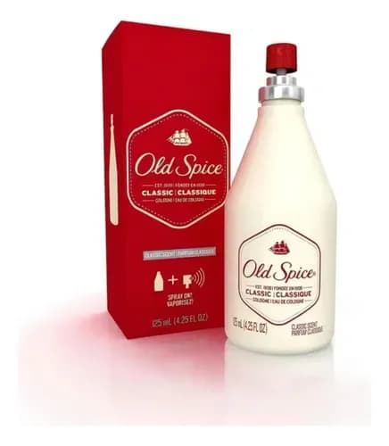 Old Spice Classic Cologne Spray 125 ml
